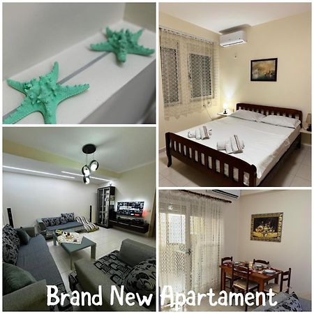 Brand New Apartament Durres Bagian luar foto