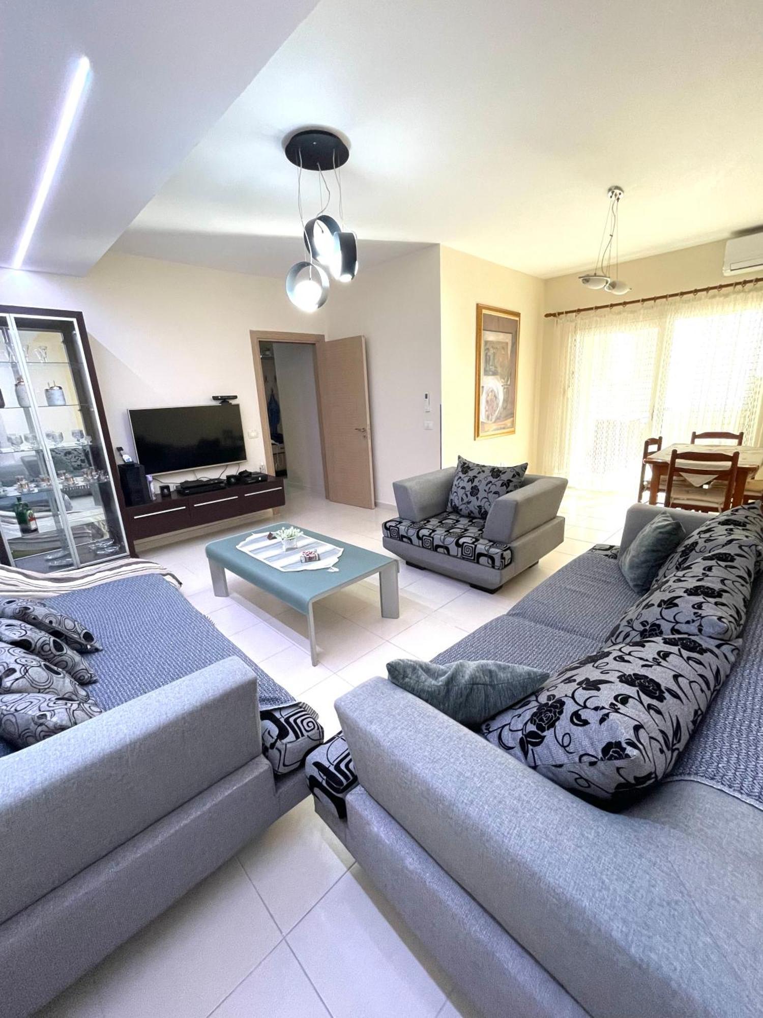 Brand New Apartament Durres Bagian luar foto